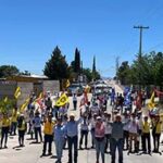 Candidatos de la coalición Juntos Defendamos a Chihuahua recorren Casas Grandes, interactuando con la comunidad y promoviendo sus propuestas durante el fin de semana