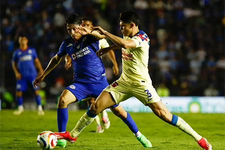 América y Cruz Azul definirán la final de la Liga MX en el Azteca