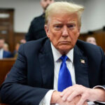 Donald Trump, ex presidente de Estados Unidos, fue declarado culpable de 34 cargos de falsificación de registros comerciales en un histórico juicio penal.