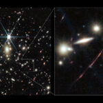 El telescopio espacial James Webb captura la galaxia JADES-GS-Z14-0, la más lejana conocida, ubicada a 13,800 millones de años luz de distancia. Esta imagen revela estrellas jóvenes y marca un hito en la exploración del universo.
