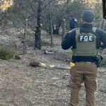 Restos óseos encontrados en rancho El Apache, Madera. Investigación en curso por la Fiscalía de Distrito Zona Occidente.