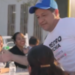 Pedro Pichia dialoga con habitantes de Sección Hidalgo en su visita como parte del programa "Pichia en tu Colonia", fortaleciendo su compromiso con las comunidades rurales.