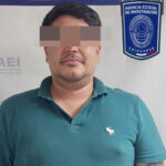 Agentes de la AEI detienen a Dominico C. M. por probable responsabilidad en daños en Nuevo Casas Grandes.