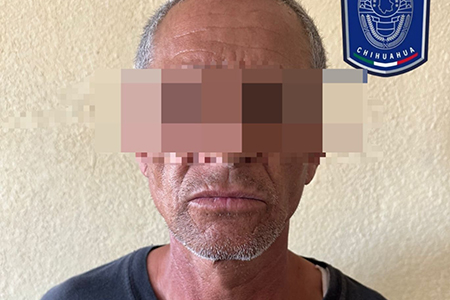 Agentes de la Agencia Estatal de Investigación arrestan a hombre en Ascensión por amenazas y daños.