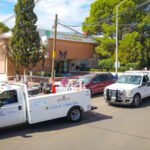 Unidades de SCOP listas para brindar auxilio vial en las carreteras de Chihuahua durante las vacaciones.