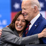 El presidente Joe Biden respalda a Kamala Harris para que ocupe su lugar en la carrera presidencial 2024.