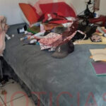 Ruth Abigail A. R. relata el ingreso violento de policías de la SSPE a su hogar sin orden de cateo.