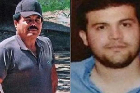 Ismael Zambada García y Joaquín Guzmán López, líderes del Cártel de Sinaloa, detenidos en El Paso, Texas.