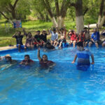 Actividades recreativas de La Gaviota en Nuevo Casas Grandes, apoyadas por FECHAC con una inversión de 1.5 mdp para atención especializada.