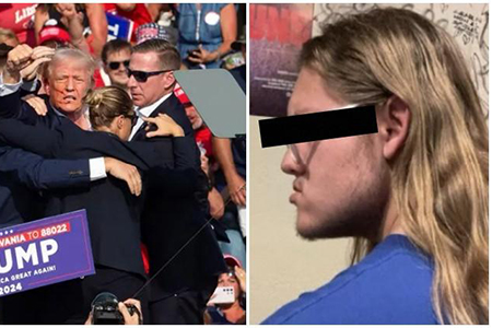 Joven de 20 años identificado como el atacante del mitin de Donald Trump en Pensilvania.