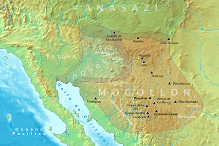 Cueva de la Momia en la Sierra Tarahumara: descubre el sitio arqueológico donde encontraron momias y restos habitacionales antiguos.