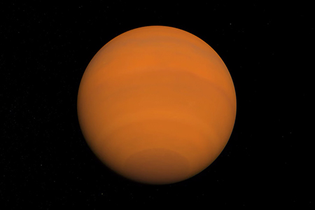 Astrónomos descubren el exoplaneta WASP-193b, más grande que Júpiter, pero con una densidad extremadamente baja, similar al algodón de azúcar.