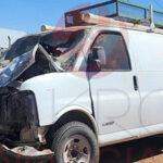 La AEI aseguró un vehículo Chevrolet Express robado el día anterior en Nuevo Casas Grandes, ahora vinculado a investigaciones de robo agravado.
