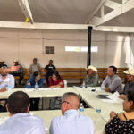 Roberto Lucero encabeza primera sesión de Cabildo itinerante en comunidades rurales de Casas Grandes, atendiendo peticiones ciudadanas.