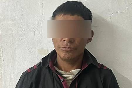 Agentes del Ministerio Público de la Fiscalía Especializada en Atención a Mujeres Víctimas del Delito por Razones de Género y a la Familia en la Zona Noroeste realizaron la detención.