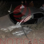 Choque en carretera a Sección Hidalgo involucra a dos vehículos; no hubo heridos graves, solo daños menores y algunas lesiones leves.