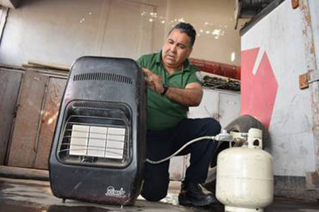 Sigue estos consejos de instalación para evitar fugas de gas en calentones y disfruta de un invierno seguro con tu familia.