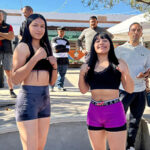 Pesaje oficial realizado en Nuevo Casas Grandes para la función de MMA Profesional Retana Boxing, programada para este sábado 16 de noviembre.