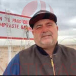 Julián LeBaron denuncia el mal estado de las carreteras en NCG y Galeana. Considera tomar aduanas para exigir que las autoridades utilicen los recursos para repararlas.