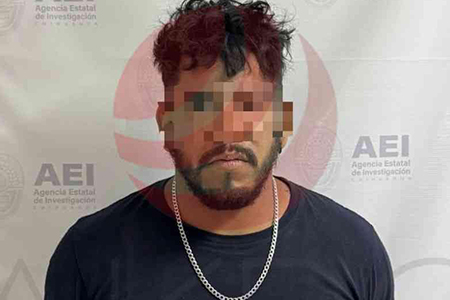 Autoridades detienen a un hombre en Colonas del Sur por presunto homicidio calificado ocurrido en la plaza Benito Juárez de NCG. Fue puesto a disposición del Juez de Control del Distrito Judicial Galeana.