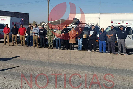 Inicia el operativo “Navidad Segura” en Ascensión, Chihuahua. Participan AEI, Protección Civil, Seguridad Pública y Guardia Nacional para garantizar la seguridad