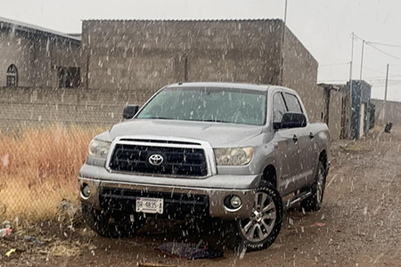 AEI asegura Toyota Tundra con reporte de robo en Nuevo Casas Grandes. Vehículo recuperado en la colonia Haciendas de San Isidro el 8 de enero. Consulta detalles del operativo aquí.