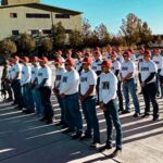 El 35 Batallón de Infantería dio la bienvenida a 26 varones y 3 mujeres voluntarias del Servicio Militar Nacional. Ceremonia protocolaria con inducción para la Clase "2006".