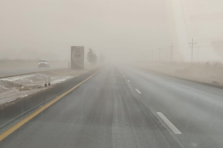 Chihuahua enfrenta temperaturas extremas: de -10°C en zonas montañosas a 35°C en el suroeste. Vientos de 50 km/h y tolvaneras afectarán visibilidad.
