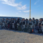 Claudia Sheinbaum anunció el Operativo Frontera con 10 mil elementos de la Guardia Nacional en Sonora, Chihuahua, Coahuila, Nuevo León y Tamaulipas, reforzando la seguridad y el combate al tráfico de drogas.