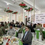 El 35 Batallón de Infantería conmemoró el CXII Aniversario del Día del Ejército Mexicano con una ceremonia encabezada por el Coronel Julián Otero Radilla.