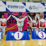 Atletas de Tae Kwon Do de Nuevo Casas Grandes obtienen 8 medallas en Estatal CONADE: 2 oros, 2 platas y 3 bronces.