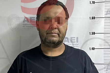 La AEI Noroeste detuvo a Jorge Luis F. S. en Nuevo Casas Grandes por presuntos delitos sexuales contra menor y violencia familiar, cumpliendo orden judicial 120/2025.