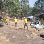La SDR informa que solo persisten 5 incendios forestales en Chihuahua, con brigadas trabajando en Guachochi y Urique. Reporta cualquier avistamiento a los números de emergencia.