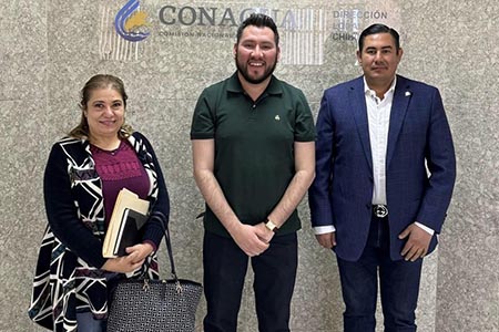 Coparmex de Nuevo Casas Grandes se reunió con Conagua para impulsar el desarrollo económico local y abordar temas clave relacionados con la gestión del agua.