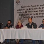 El segundo foro de consulta para la Ley de Protección a Periodistas se realizó en Delicias. Conoce los detalles de esta iniciativa en Chihuahua.