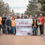 La empresa Lear organizó una jornada de limpieza en el corredor de Nuevo Casas Grandes a Casas Grandes, promoviendo el cuidado de áreas verdes y espacios públicos.