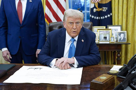 Estados Unidos impondrá aranceles a México y Canadá este martes. Trump determinará los niveles finales, según el secretario de Comercio Howard Lutnick.