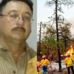 Fallece Raudel Miramontes Moreno, combatiente de incendio forestal en El Largo Maderal, por complicaciones cardíacas.