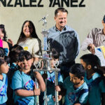 Galeana vivió una emotiva premiación de fútbol infantil con entrega de trofeos y reconocimientos a jóvenes talentos.