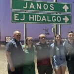 La presidenta municipal Edith Escarcega inauguró el alumbrado público en el acceso norte de Nuevo Casas Grandes, una obra clave para mejorar seguridad vial y embellecer la ciudad.