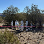 Autoridades localizaron un cuerpo más en la zona serrana de Casas Grandes, sumando 93 los restos encontrados. Trabajos de identificación continúan.