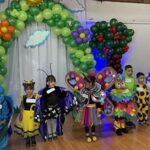 Municipio de NCG celebró el Día de la Primavera con un concurso de disfraces en preescolares. Sofía Madrid, Dilan Molina y Ever Prieto fueron los ganadores.