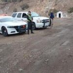 Protección Civil registra caída de nieve en límites de Chihuahua y Sonora. Frente frío 35 provoca vientos fuertes y tolvaneras.