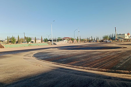 Los trabajos de rehabilitación en la Unidad Deportiva de la colonia Obrera fueron vandalizados nuevamente, retrasando la instalación de pasto sintético. Autoridades piden ayuda ciudadana.