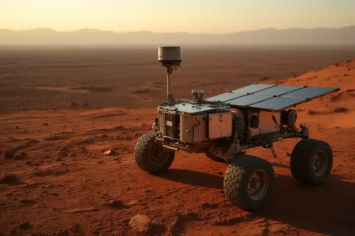 ¡Impactante descubrimiento! El rover Zhurong halla pruebas de un antiguo océano en Marte. Conoce cómo este hallazgo cambia nuestra búsqueda de vida extraterrestre hoy.