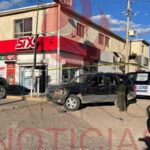 Un vehículo abandonado con impactos de bala y rastros de sangre fue localizado en Nuevo Casas Grandes. Pertenece a Carlos Amado Sáenz, reportado como desaparecido.
