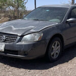 La AEI aseguró un Nissan Altima 2006 con reporte de robo durante un operativo en Galeana. El vehículo fue puesto a disposición del MP.