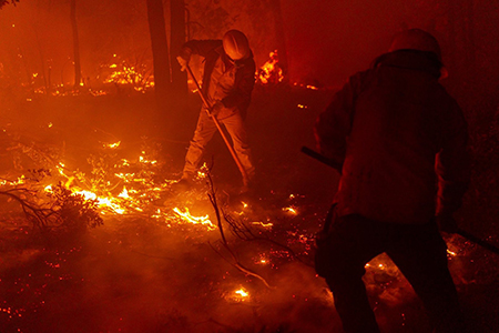 Autoridades de Chihuahua alertan sobre riesgo extremo de incendios forestales durante Semana Santa y piden reportar emergencias al 911.