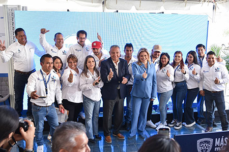 La administración estatal implementó un sistema de 1,235 paneles solares en JMAS Juárez que generará 300 mdp de ahorro para inversión en infraestructura hídrica en colonias vulnerables.