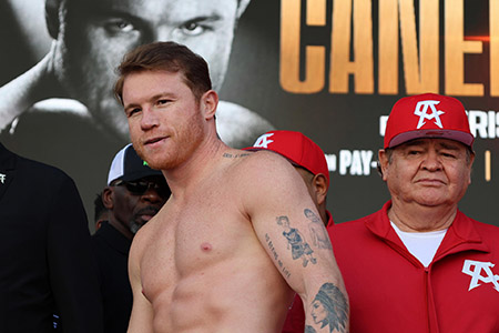Canelo Álvarez se enfrentará a William Scull el 3 de mayo de 2025 en Riad, Arabia Saudita, por el título indiscutible del peso supermedio. Canelo busca recuperar el cinturón de la FIB en una pelea histórica.